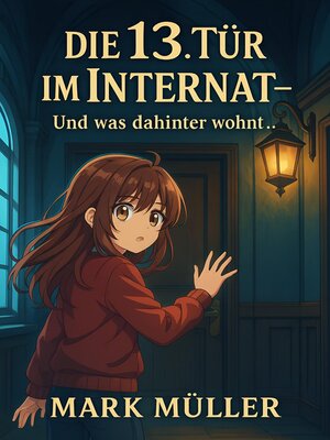 cover image of Die 13. Tür im Internat – Und was dahinter wohnt...